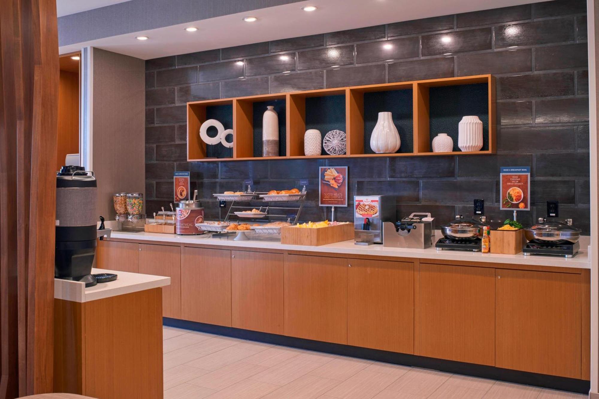 Springhill Suites By Marriott East Lansing University Area, Lansing Area Eksteriør billede