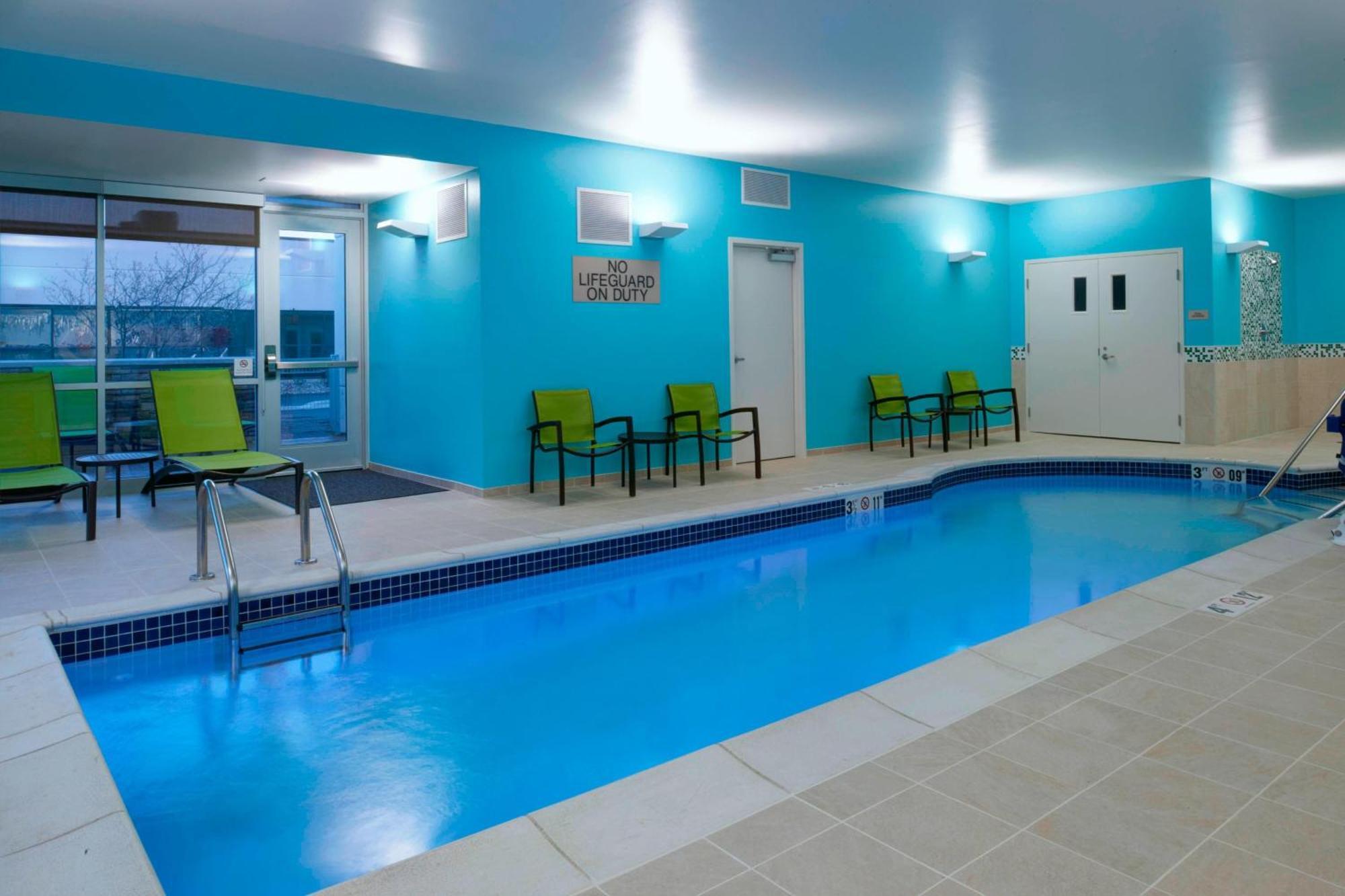Springhill Suites By Marriott East Lansing University Area, Lansing Area Eksteriør billede