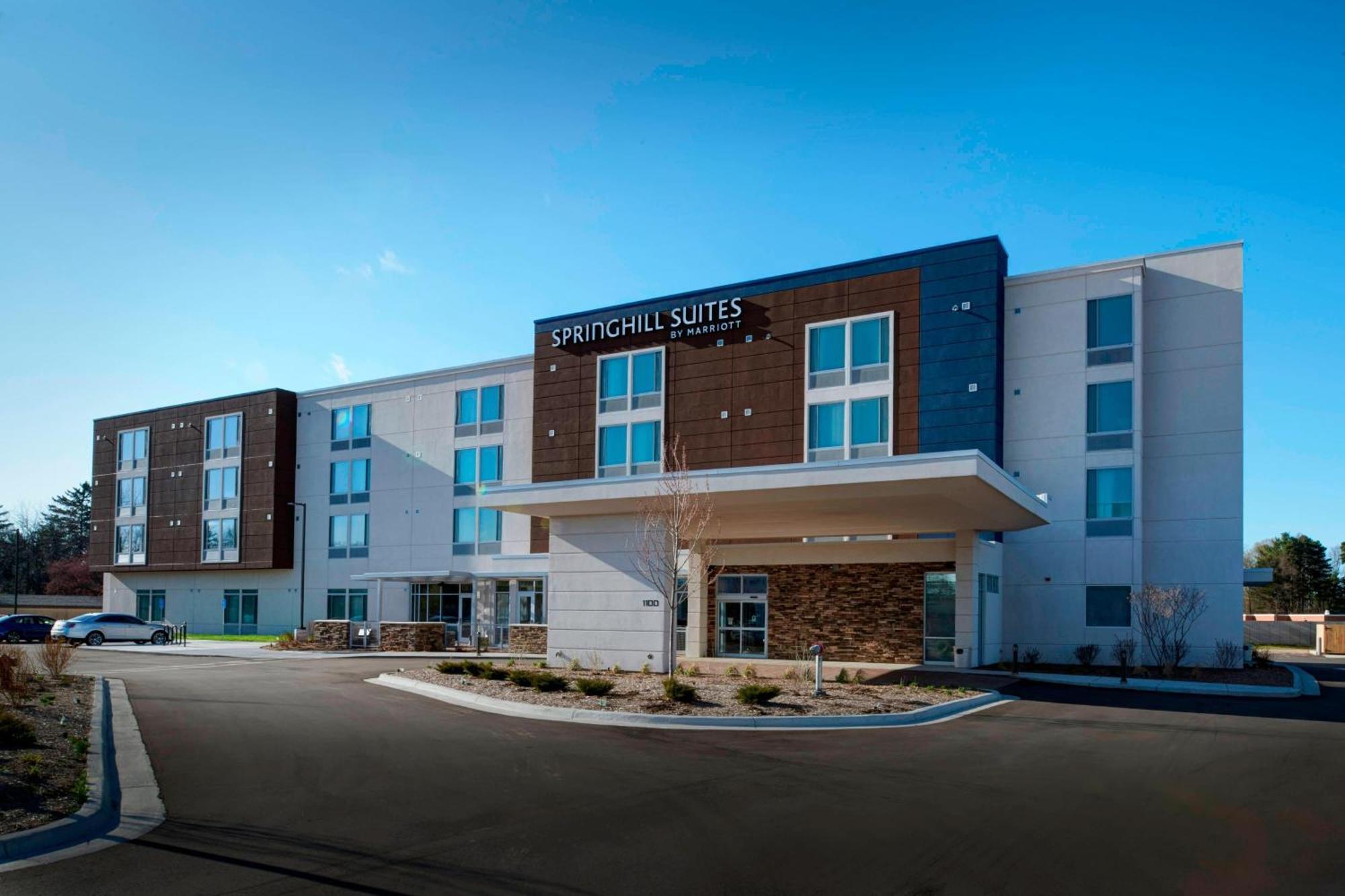 Springhill Suites By Marriott East Lansing University Area, Lansing Area Eksteriør billede
