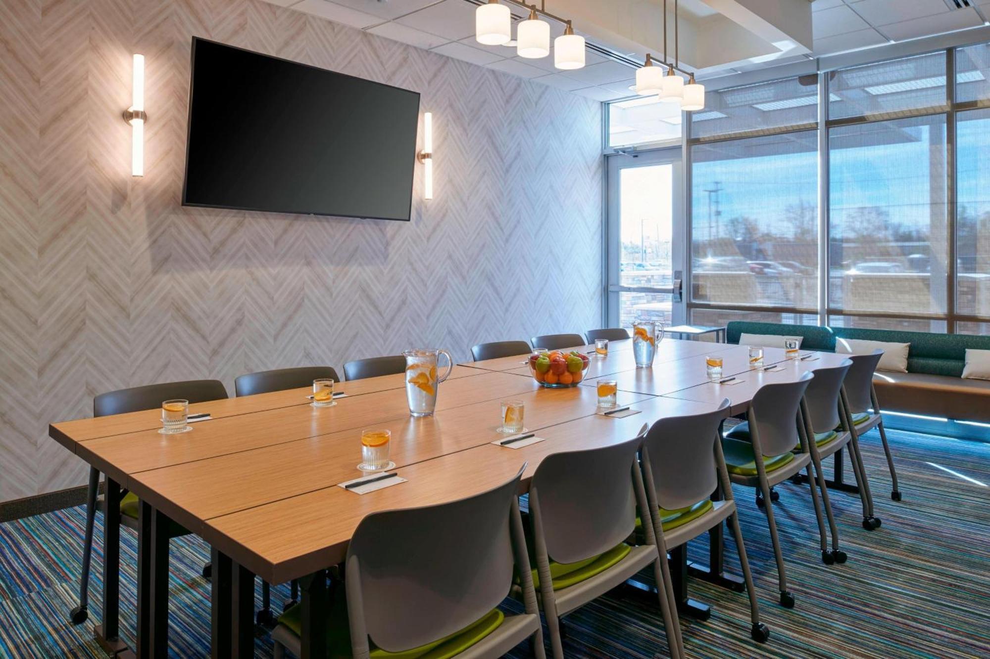 Springhill Suites By Marriott East Lansing University Area, Lansing Area Eksteriør billede