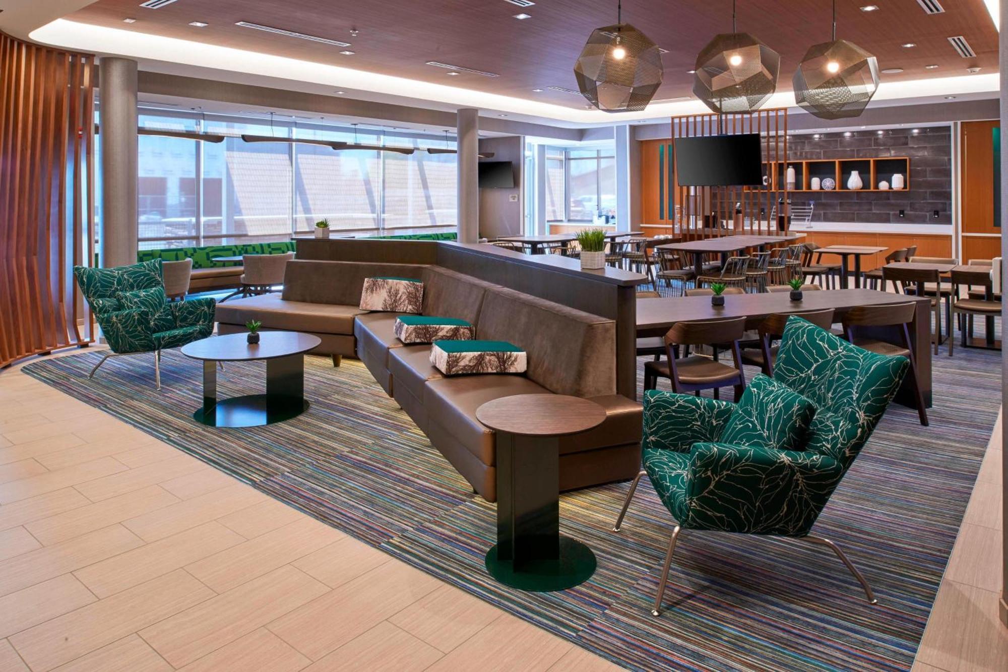 Springhill Suites By Marriott East Lansing University Area, Lansing Area Eksteriør billede