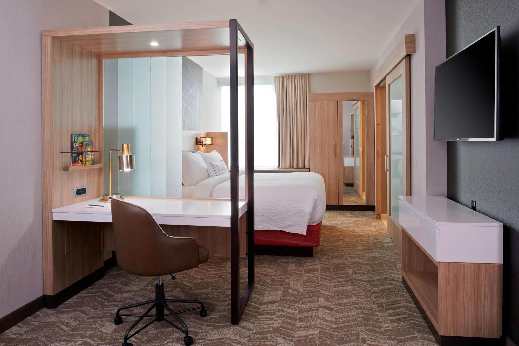 Springhill Suites By Marriott East Lansing University Area, Lansing Area Eksteriør billede